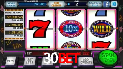 Descubra o Mundo do Cassino Online com 30bet
