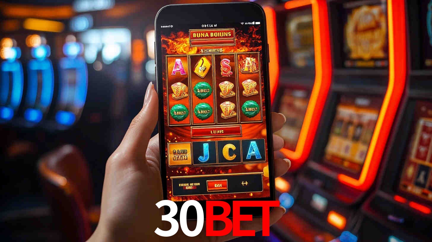 Sinta a adrenalina dos jogos de cassino com 30bet